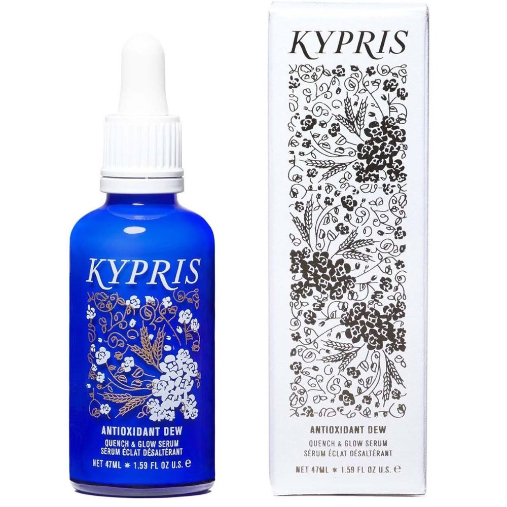 Kypris Antioxidant Dew Quench & Glow Serum NEW! Full Size 1.6 oz
